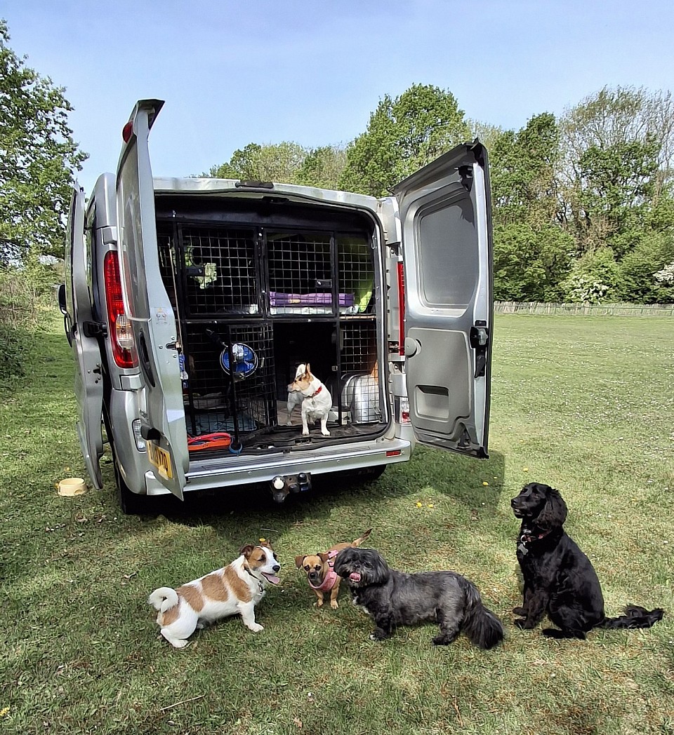 Secure travel in an air conditioned vehicle